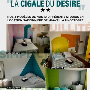 La Cigale Du Desire Sejour Riez
